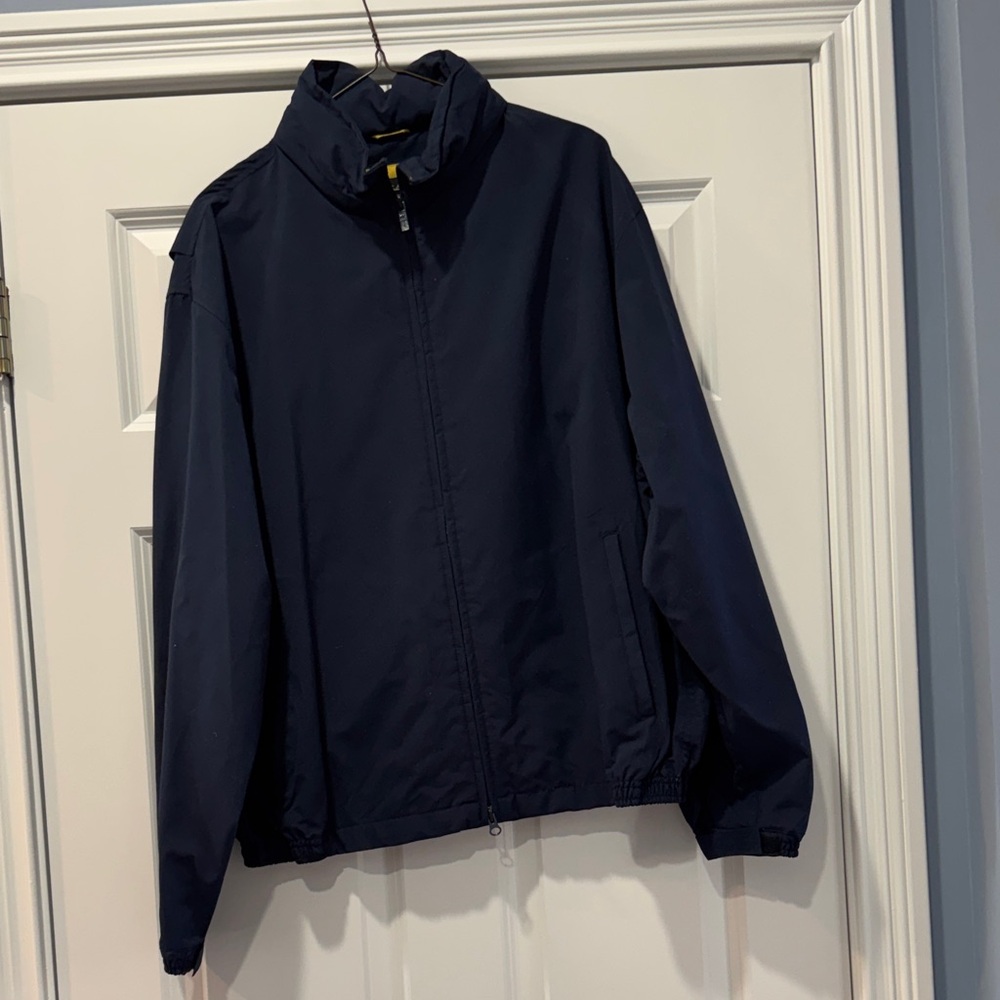 Men's Navy Golf Jacket